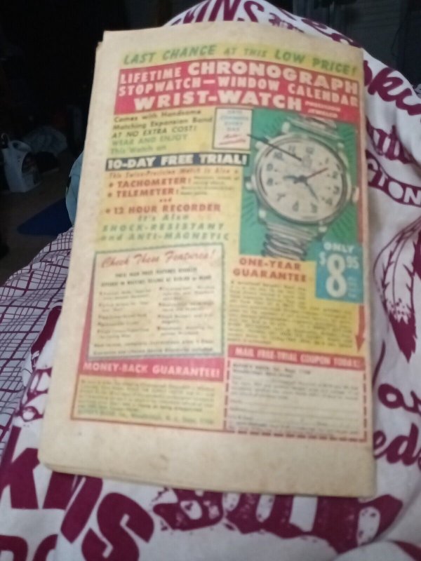 DAREDEVIL Comics # 77 The Little Wise Guys Daredevil Lev Gleason 1951 Gold Age