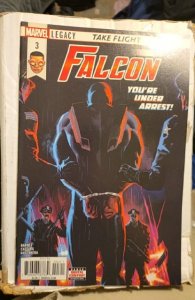 Falcon #3 (2018) abc