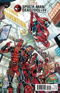 SPIDER-MAN DEADPOOL #14, NM, Variant, 2016 2017, Bromantic, more in store, Marve 