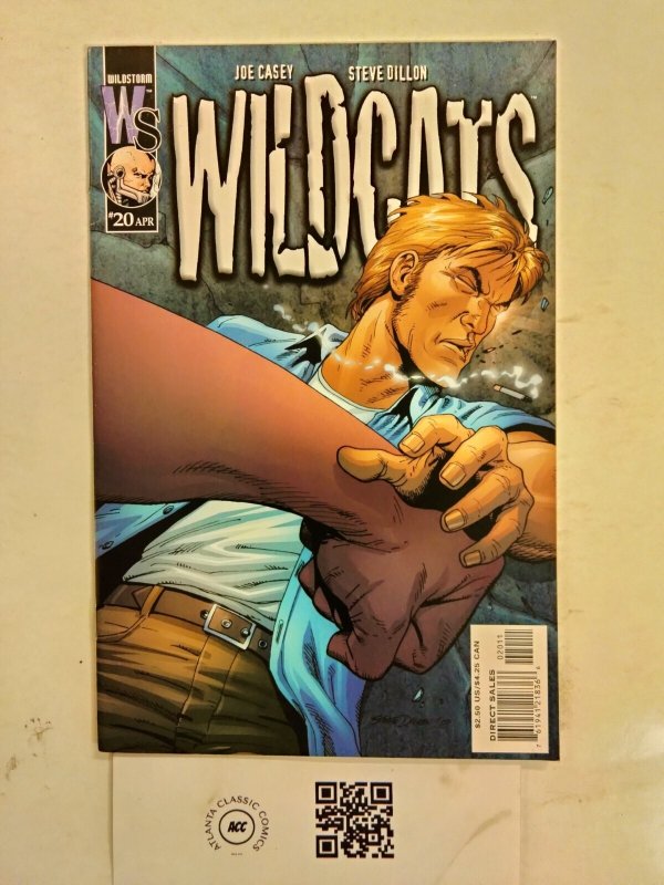 Wildcats #20 VF-NM Wildstorm Comics comic book 4 JW69