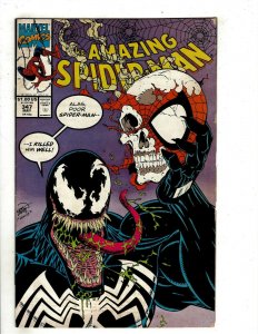 Amazing Spider-Man # 347 VF Marvel Comic Book Kingpin Venom Carnage Goblin YY10