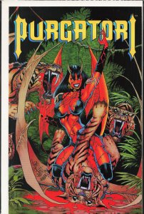 Purgatori: The Vampires Myth #3 (1996) Purgatori
