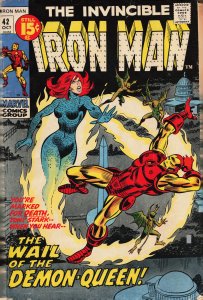 Iron Man #42 (1971) Iron Man