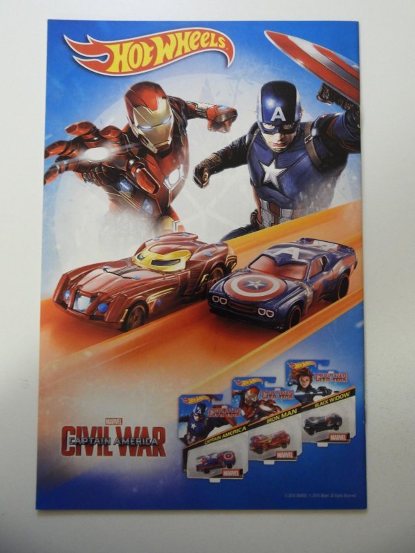 Spider-Gwen #8 (2016) VF- Condition