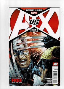 Avengers Vs. X-Men #3 (2012) A Fat Mouse Almost Free Cheese 4th menu item (d)