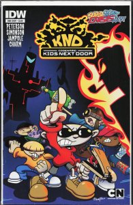 Super Secret Crisis War! Codename: Kids Next Door One-Shot (2014)