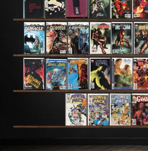 Huge Lot 150+ Comics with Power Pack, Atari Force, Southern Knights & More!