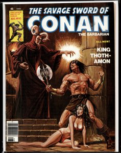 The Savage Sword of Conan #43 (1979) Conan