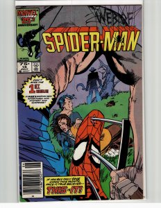 Web of Spider-Man #16 (1986) Spider-Man