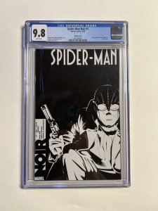 Spider-man Noir 1 Cgc 9.8 2009 Marvel Variant Cover