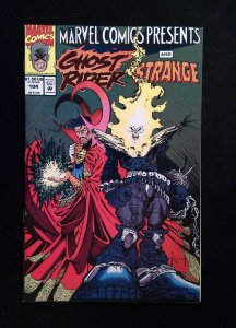 Marvel Comics Presents #104  MARVEL Comics 1992 NM-