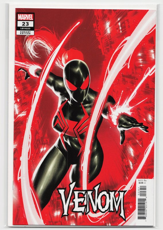 Venom #23 Cafu Cover (2023) Venom