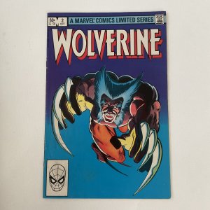 Wolverine 2 Fine+ Fn+ 6.5 Marvel Limited Series