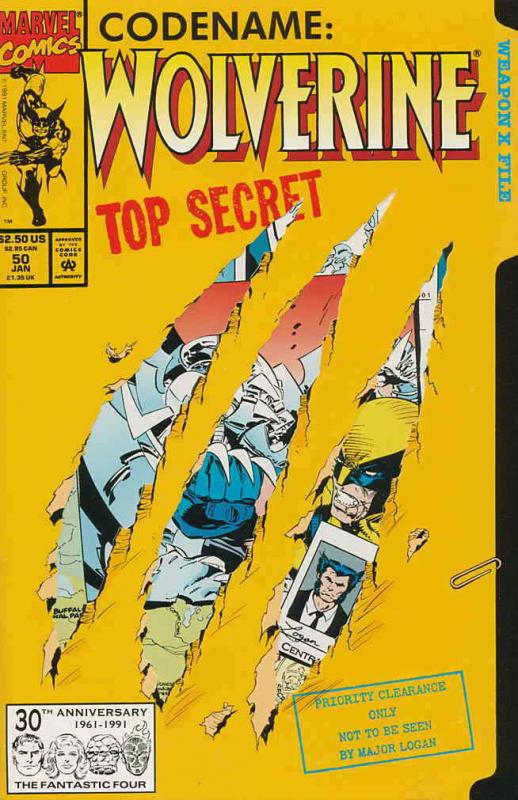 Wolverine #50 VF/NM; Marvel | save on shipping - details inside