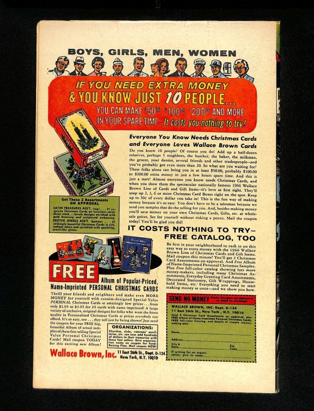 Thor #131 1st Appearance Rigellians!