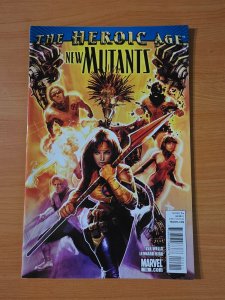 New Mutants #15 ~ NEAR MINT NM ~ 2010 Marvel Comics