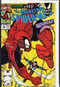 The Amazing Spider-Man #345 (1991) Spider-Man