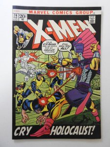 The X-Men #74 (1972) VF Condition!