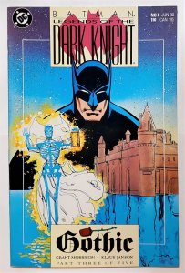 Batman: Legends of the Dark Knight #8 (Jun 1990, DC) VF/NM  