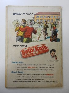 Batman #37 (1946) Apparent VG- Condition glue along spine, tape pull bc