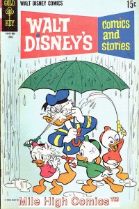WALT DISNEY'S COMICS AND STORIES (1962 Series)  (GK) #345 Good Comics Book