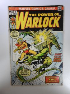 Warlock #8 (1973)