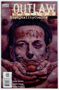 OUTLAW NATION #10, NM+, Jamie DeLano, Glenn Fabry, Vertigo, more in store, 2000