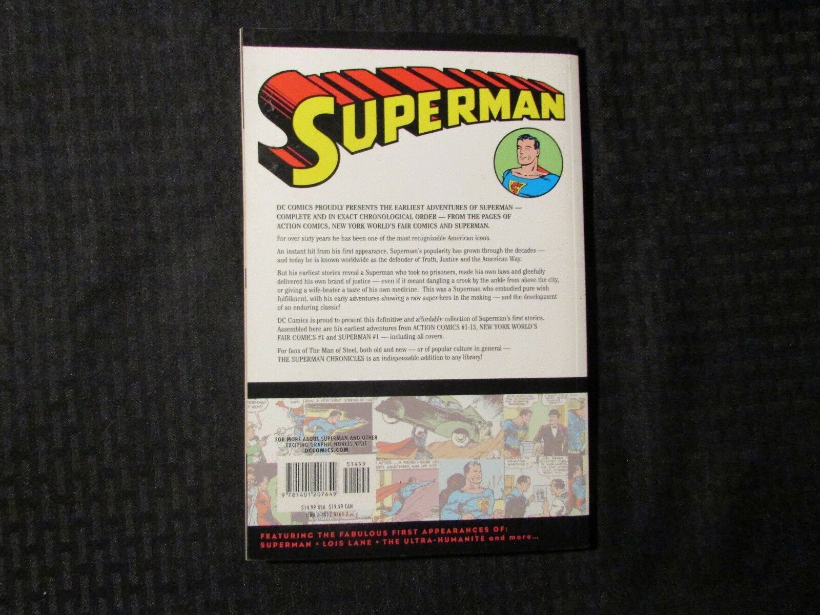 The Superman Chronicles, Vol. 1 by Jerry Siegel