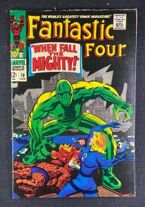 Fantastic Four (1961) #70 FN/VF (7.0) Jack Kirby