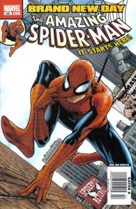 Amazing Spider-Man, The #546 (Newsstand) VF ; Marvel | Mr. Negative Jackpot
