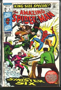 The Amazing Spider-Man Annual #6 (1969)