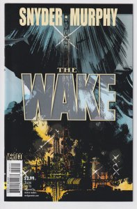 Vertigo! The Wake! Issue #3!