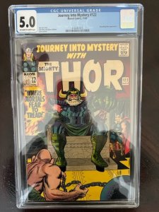Journey into Mystery #122 (1965) - CGC 5.0 - ODIN!