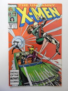 The Uncanny X-Men #224 (1987) VF Condition!