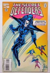Secret Defenders #22 (Dec 1994, Marvel) VF-