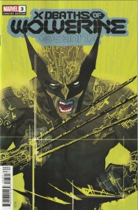 X Deaths Of Wolverine # 3 Ward Variant Cover NM Marvel [E8] 
