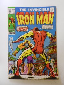 Iron Man #30 (1970) FN+ condition