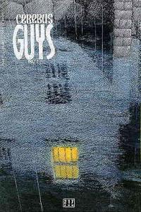 Cerebus the Aardvark #217 FN ; Aardvark-Vanaheim | Dave Sim Guys 17 Rain Cover