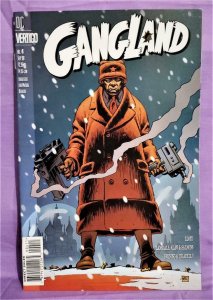 GANGLAND #1 - 4 Frank Quitely Tim Bradstreet Ed Brubaker (DC, 1998)! 