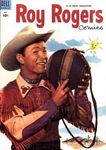 Roy Rogers Comics #67 FAIR ; Dell | low grade comic July 1953 western