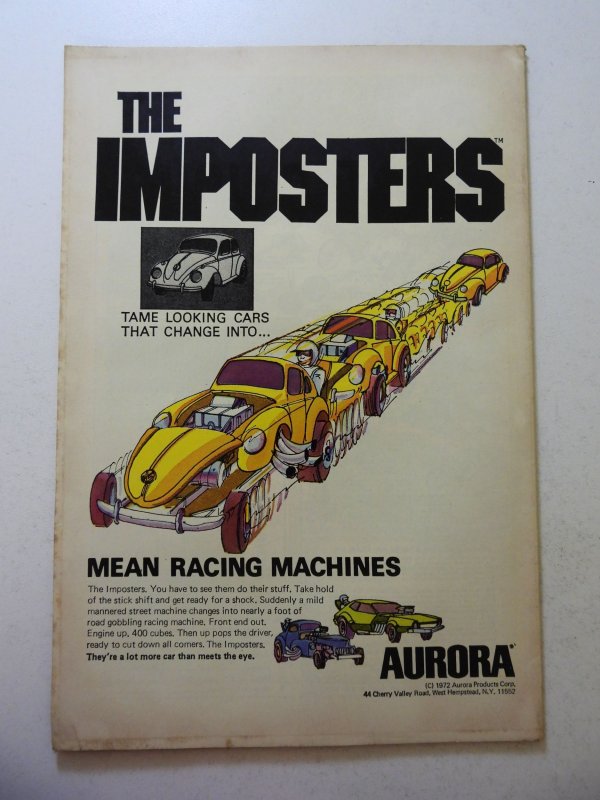 Secrets of Sinister House #15 (1973) VG/FN Condition