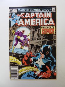 Captain America #275 (1982) FN/VF condition