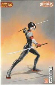 Outsiders # 7 Variant Cover C NM DC 2024 [X5]