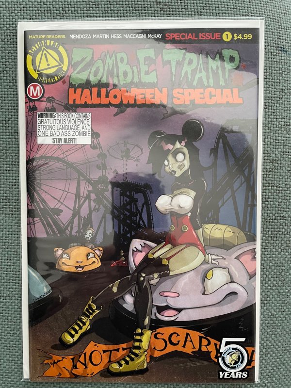 Zombie Tramp Halloween Special 2016 (2016)