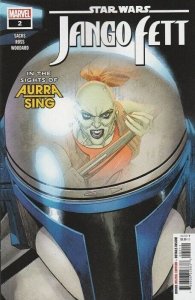 Star Wars Jango Fett #2 Marvel Comics Leinil Francis Yu Regular Cover Near Mint