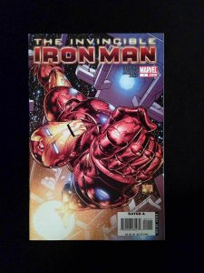 Invincible Iron Man #1B  MARVEL Comics 2008 VF/NM  QUESADA VARIANT