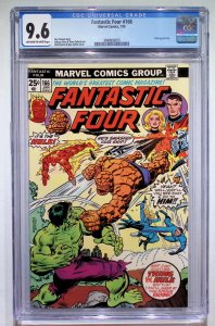 Fantastic Four #166 (1976) CGC 9.6
