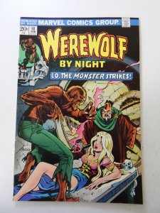 Werewolf by Night #14 (1974) VF- condition