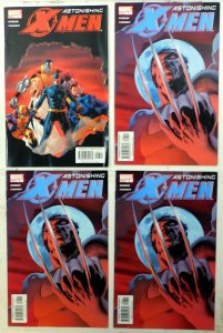 Astonishing X-Men Lot of 4 #7, 8 x3 (2005) Marvel Comics 1st Print Comic Books