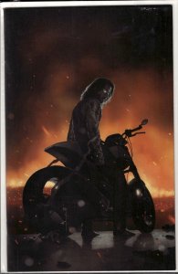 BRZRKR: Pen & Ink Cover F (Foil) (2023)